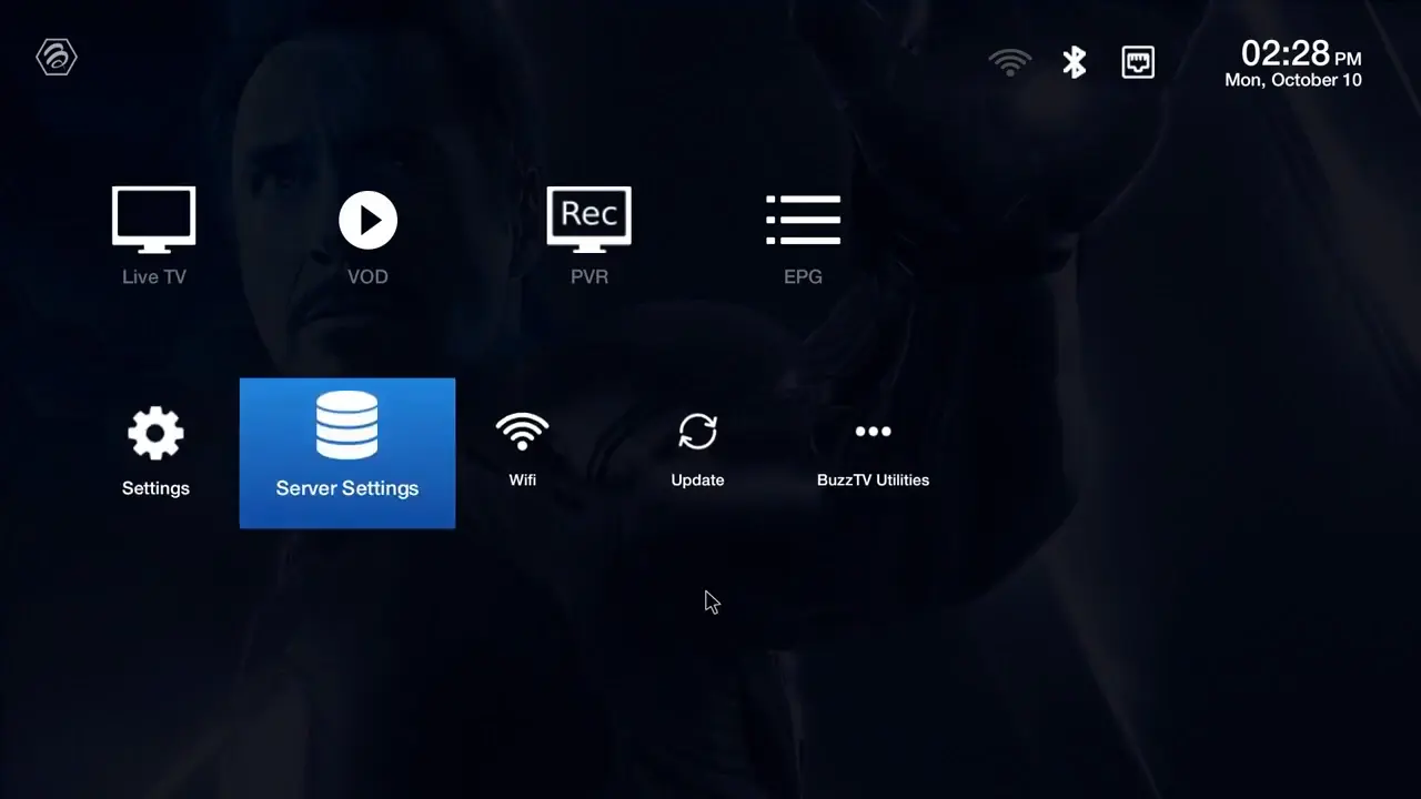 BuzzTV XC API Login