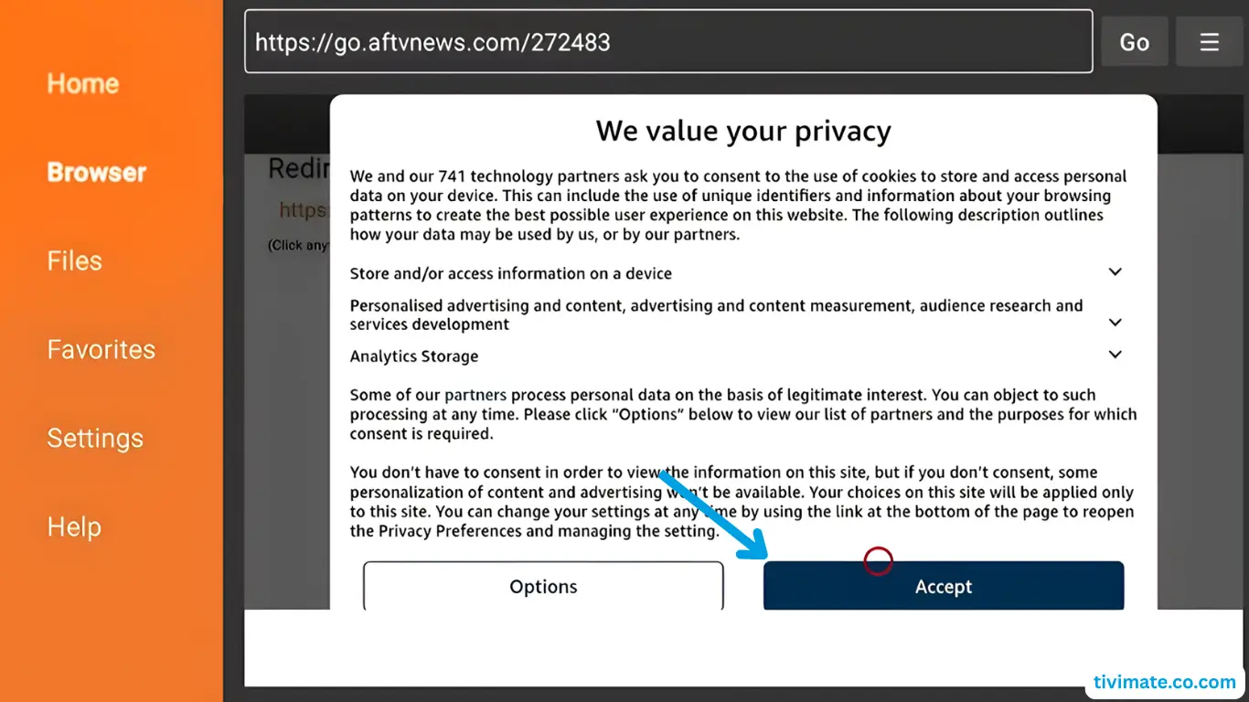 Privacy policy