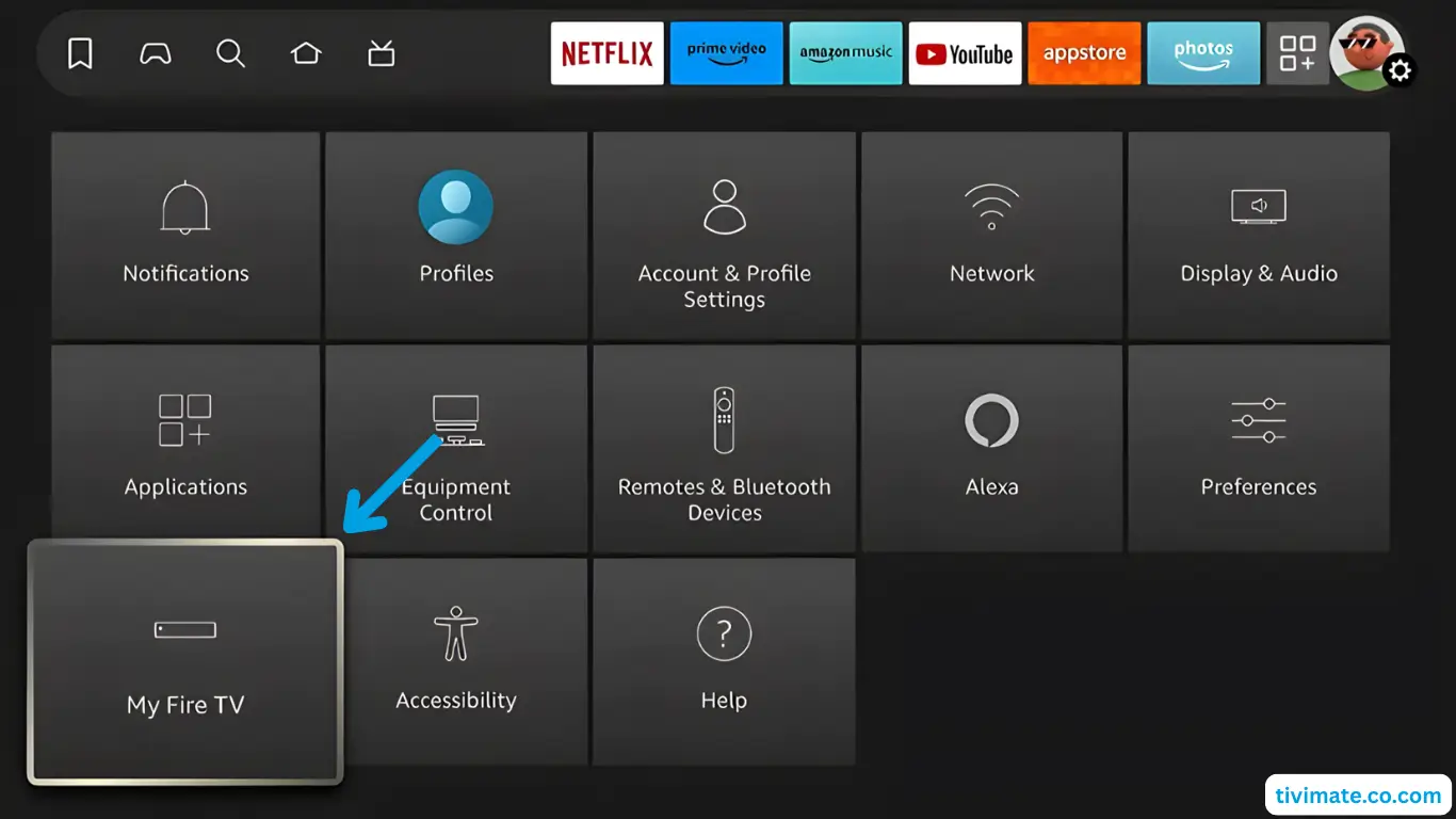 My Fire TV