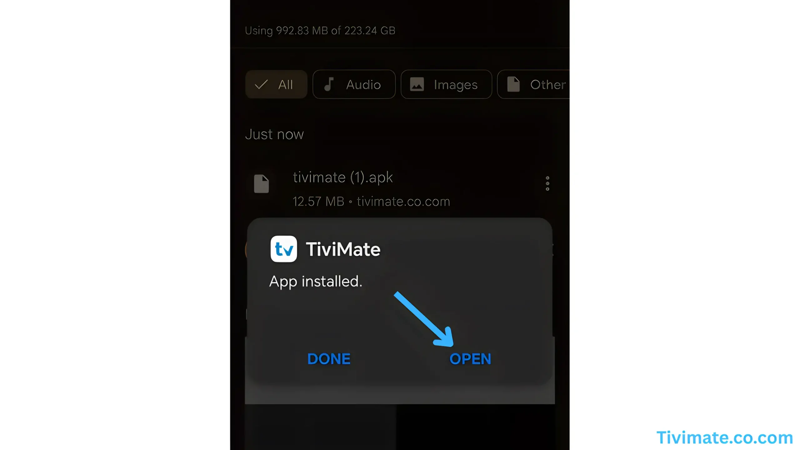 Open TiviMate